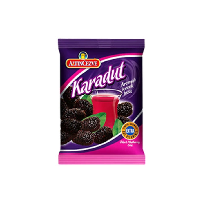 Altıncezve Karadut Aromalı Sıcak İçim İçecek Tozu 300gr
