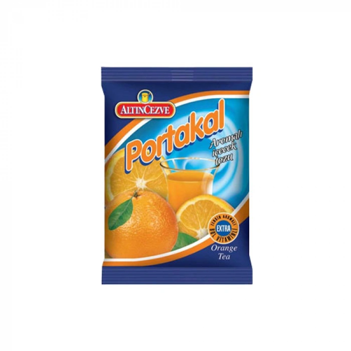 Altıncezve Portakal Aromalı İçecek Tozu 250Gr