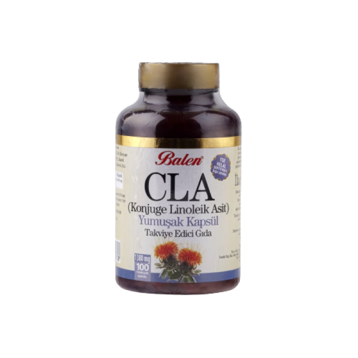 Balen Cla (konjuge Linoleik Asit) 1380mg 100lü Yumuşak Kapsül