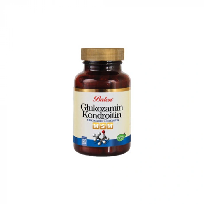 Balen Glukozamin Kondroitin MSM 120li Kapsül 970Mg