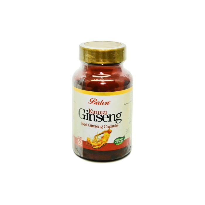 Balen Kırmızı Ginseng 60Lı Bitkisel Kapsül 375Mg