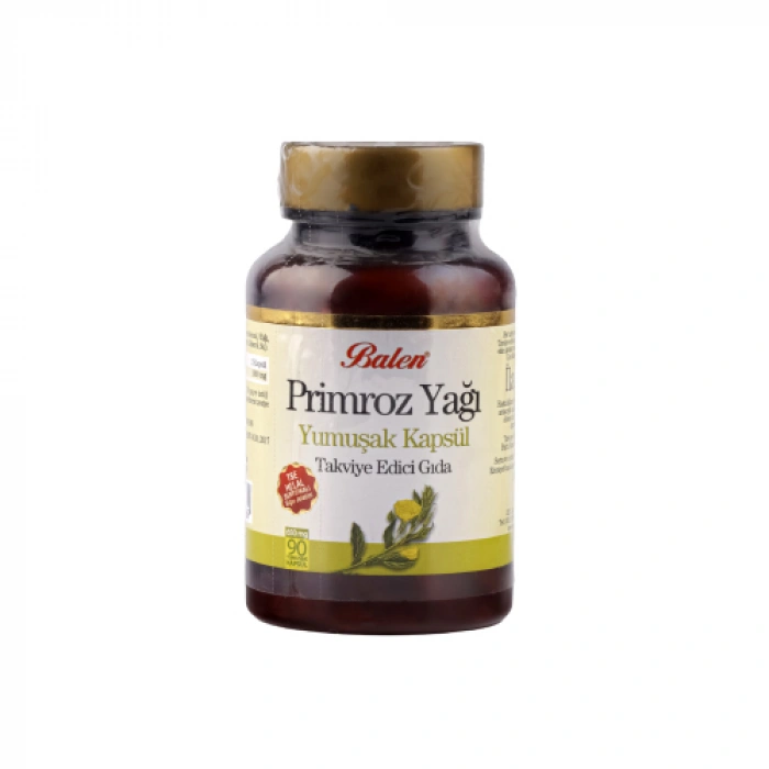 Balen Primrose Oil 90Lı Bitkisel Kapsül 650Mg