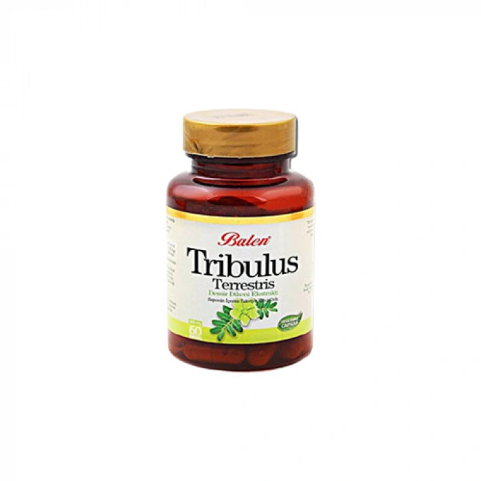 Balen Tribulus Terrestris Demir Dikeni Ekstraktı 60Lı Bitkisel Kapsül 620Mg