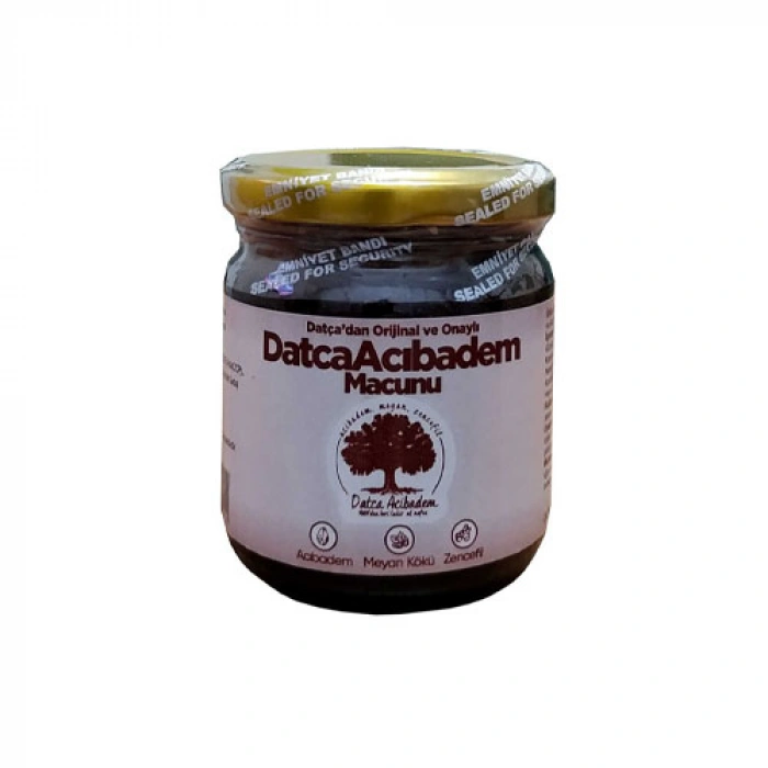 Bilge İlaç Datça Acıbadem Macunu Macun-i Nefesim 240Gr