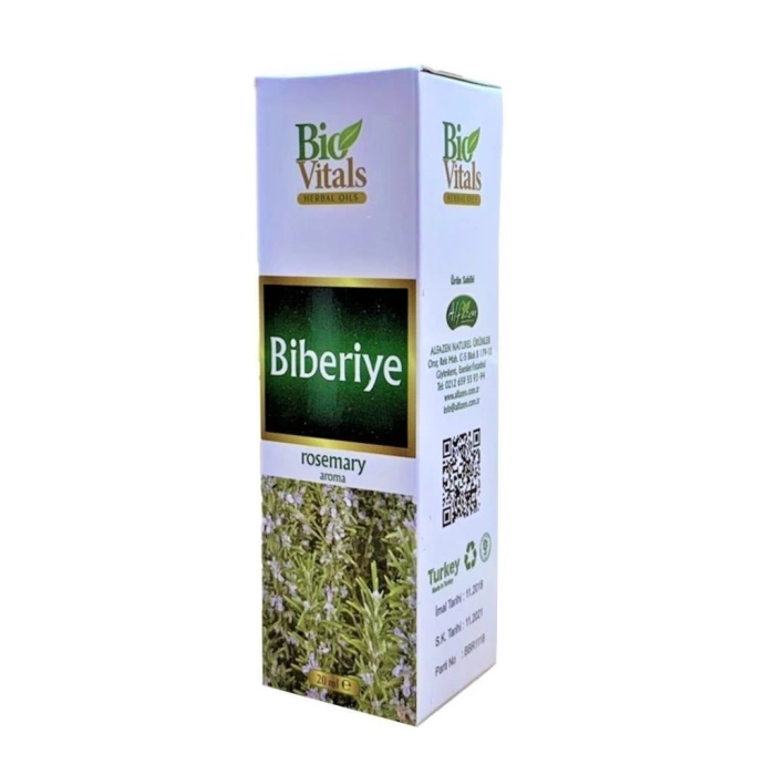 Bio Vitals Biberiye Yağı 20Ml