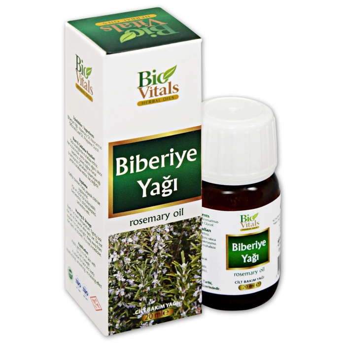 Bio Vitals Biberiye Yağı 20Ml