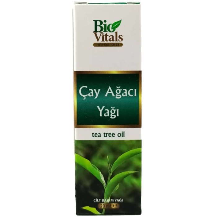 Bio Vitals Çay Ağacı Yağı 20Ml