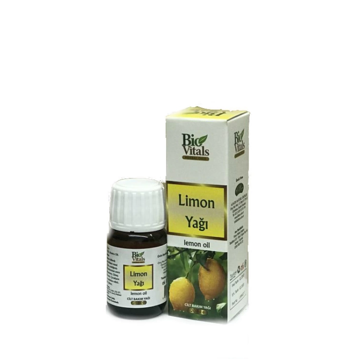 Bio Vitals Limon Yağı 20Ml
