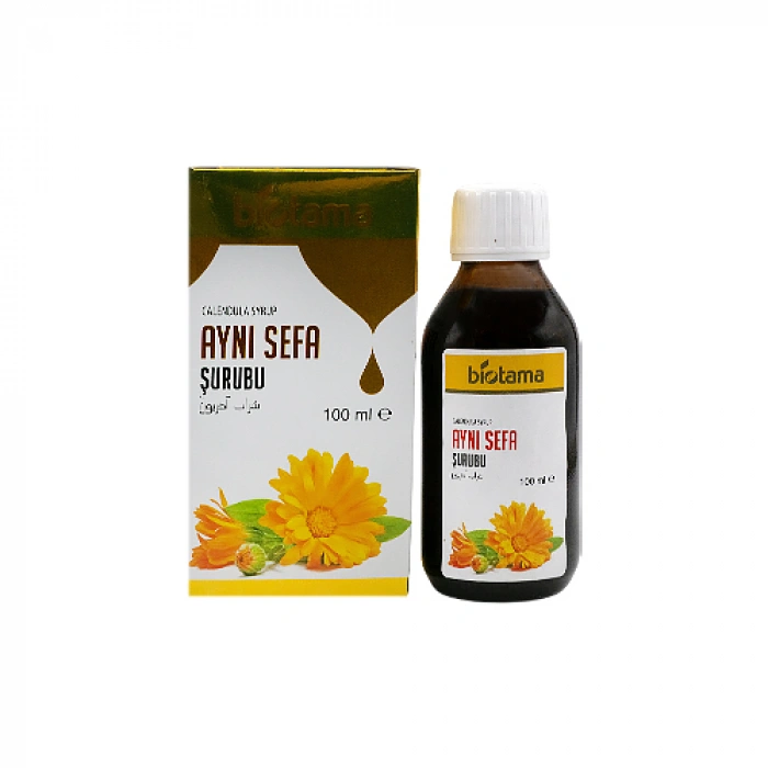 Biotama Aynı Sefa Şurubu 100Ml