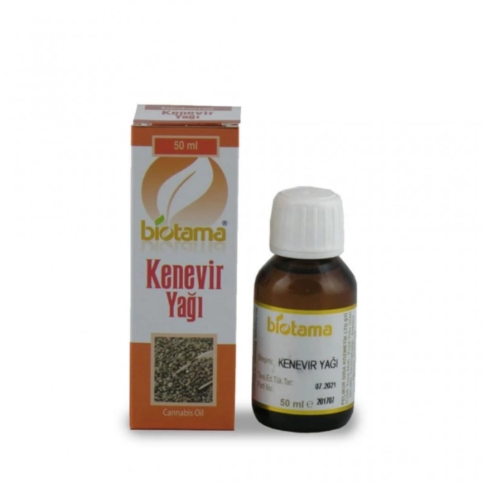 Biotama Kenevir Yağı 50ml