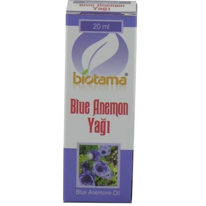 Biotama Mavi Blue Anemon Yağı 20Ml
