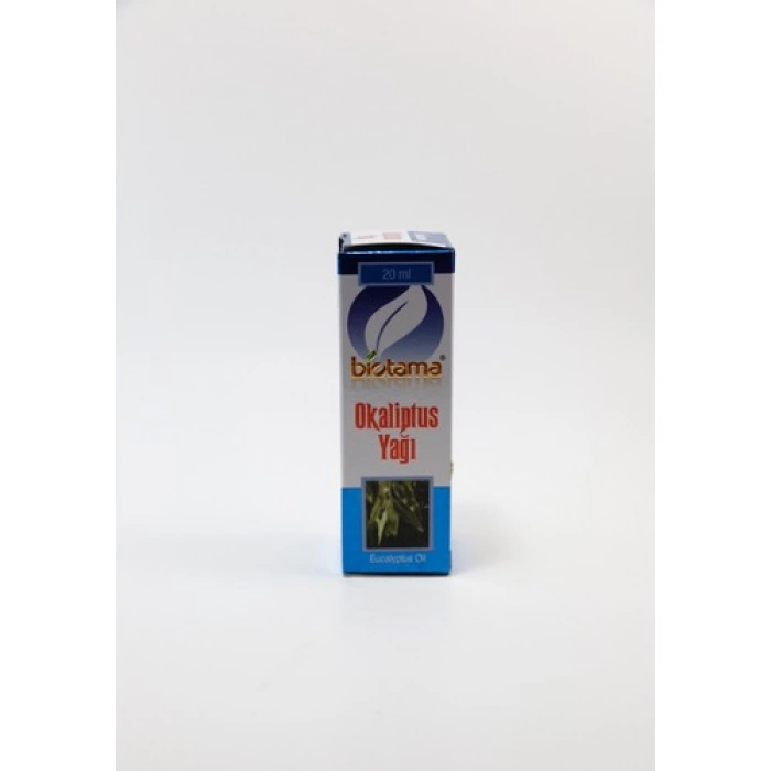 Biotama Okaliptus Yağı 20Ml