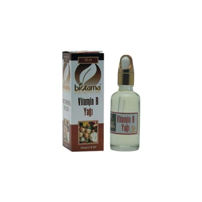 Biotama Vitamin B Yağı 50ml