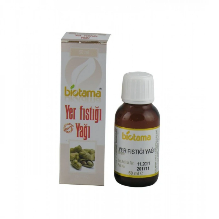 Biotama Yer Fıstığı Yağı 50Ml