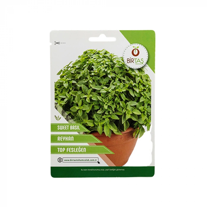 Birtaş Reyhan Tohumu - Top Fesleğen