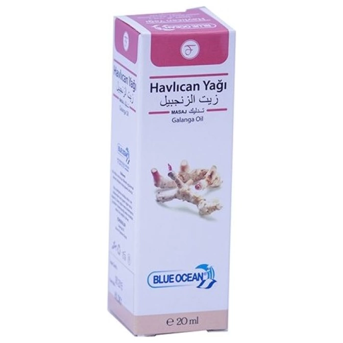 Blue Ocean Havlıcan Yağı 20ml