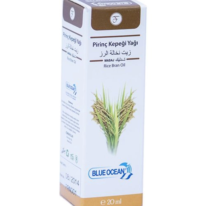 Blue Ocean Pirinç Kepeği Yağı 20Ml