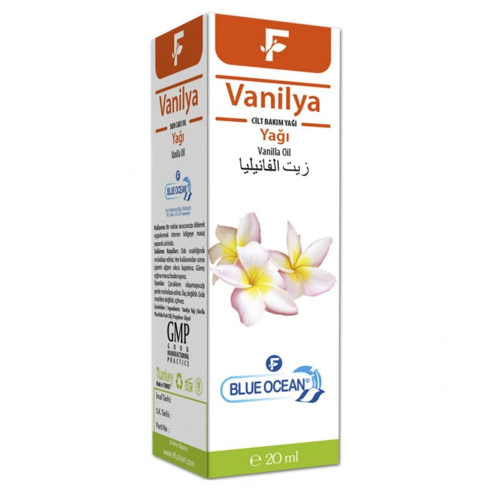 Blue Ocean Vanilya Yağı 20Ml