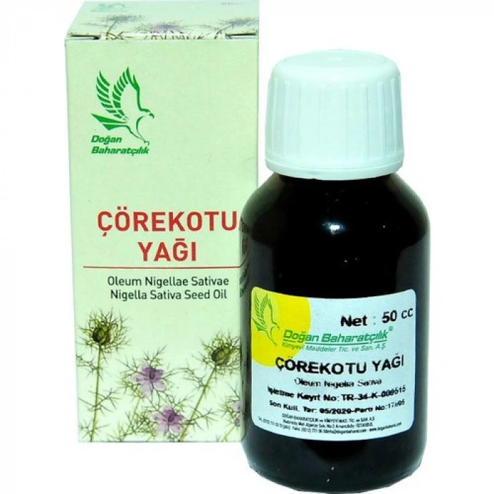 Doğan Çörekotu Yağı 50Ml Soğuk Pres