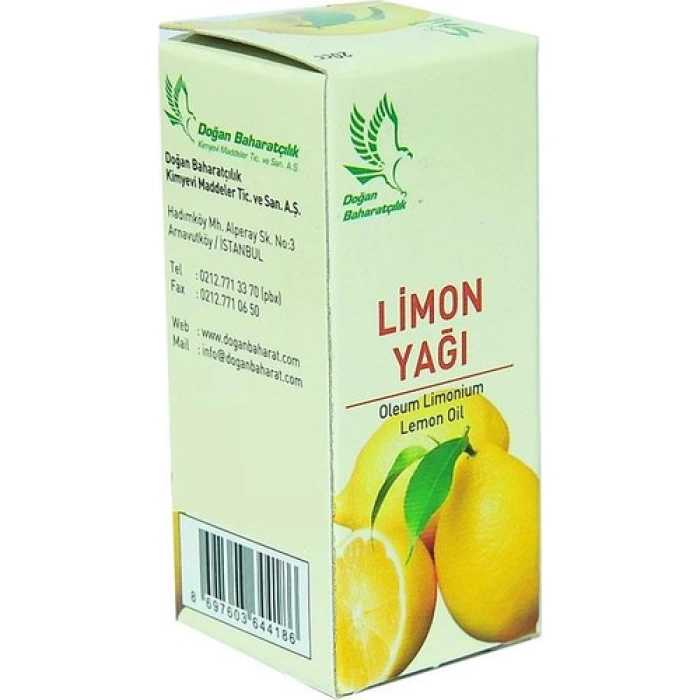 Doğan Limon Yağı 20Ml