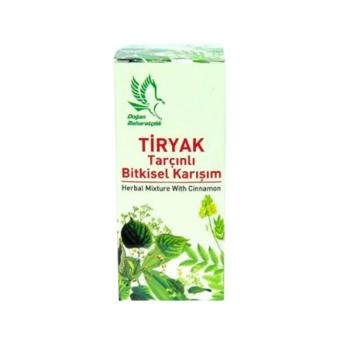 Doğan Tiryak Tarçınlı Bitkisel Karışım 50Cc