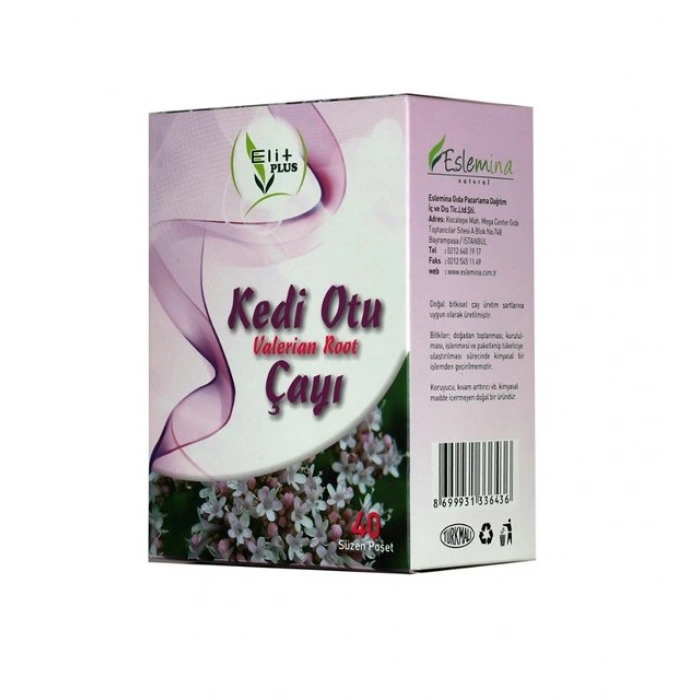 Elit Kedi Otu Çayı 40lı Süzen Poşet