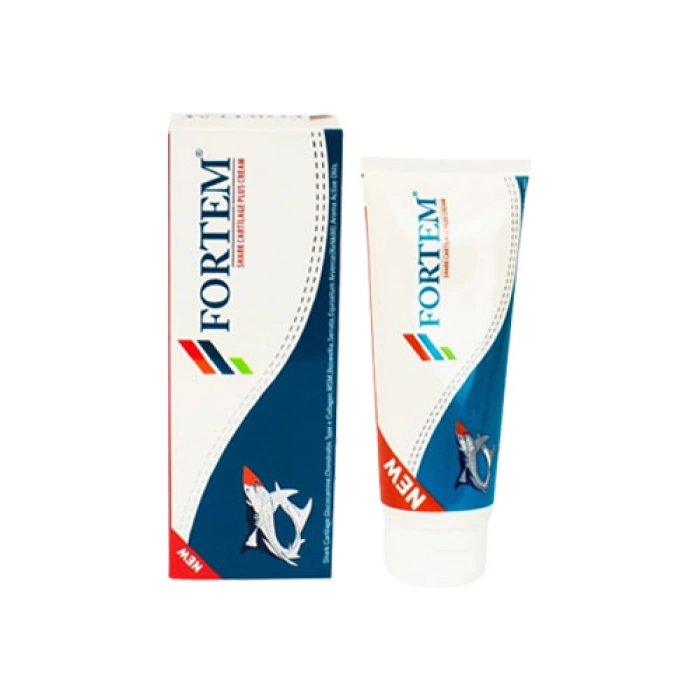 Fortem Köpek Balığı Kıkırdaklı Bitkisel Krem 100Ml