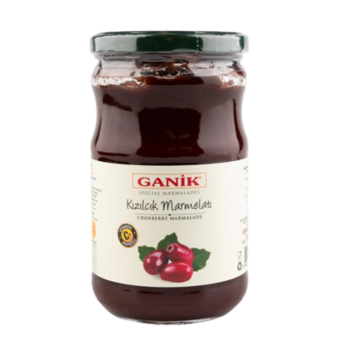 Ganik Kızılcık Marmelatı 700Gr