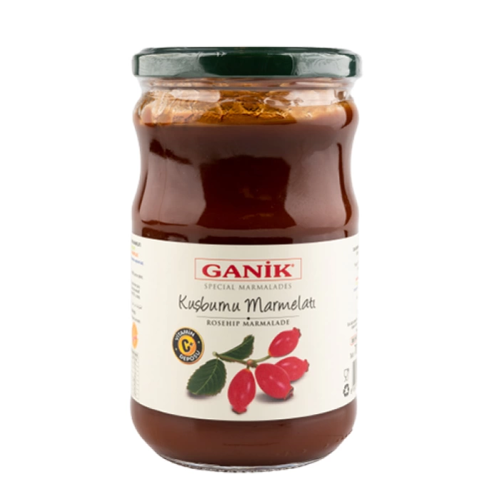 Ganik Kuşburnu Marmelatı 700Gr