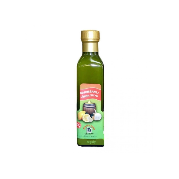 Gençay Sarımsaklı Limon Suyu 250Ml