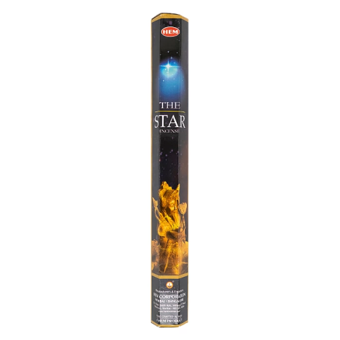 Hem The Star Hexa Incense Sticks - Yıldız Kokulu 20 Çubuk Tütsü