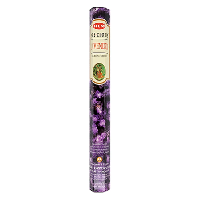 Hem Tütsü Precious Lavender - Lavanta Kokulu 20 Çubuk Tütsü