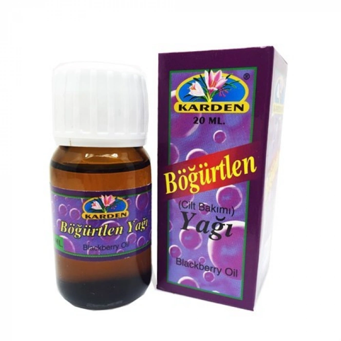 Karden Böğürtlen Yağı 20 Ml