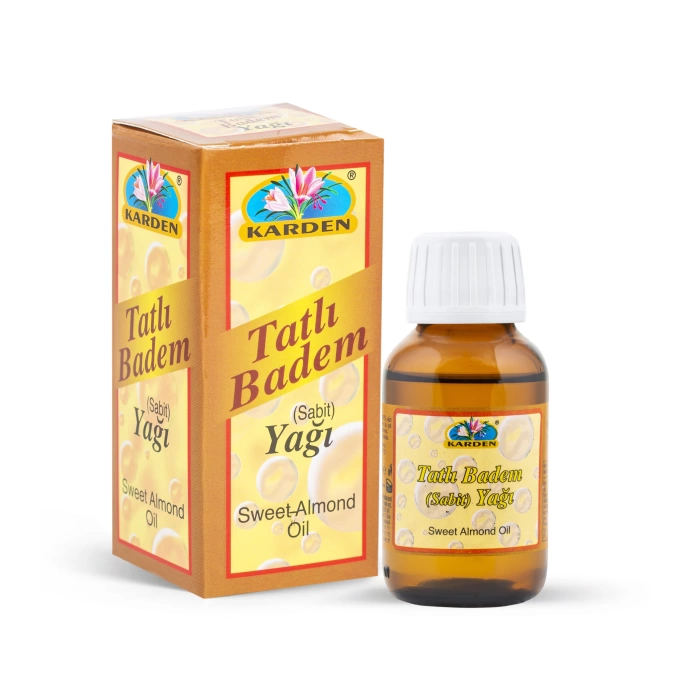 Karden Tatlı Badem Yağı 50Ml