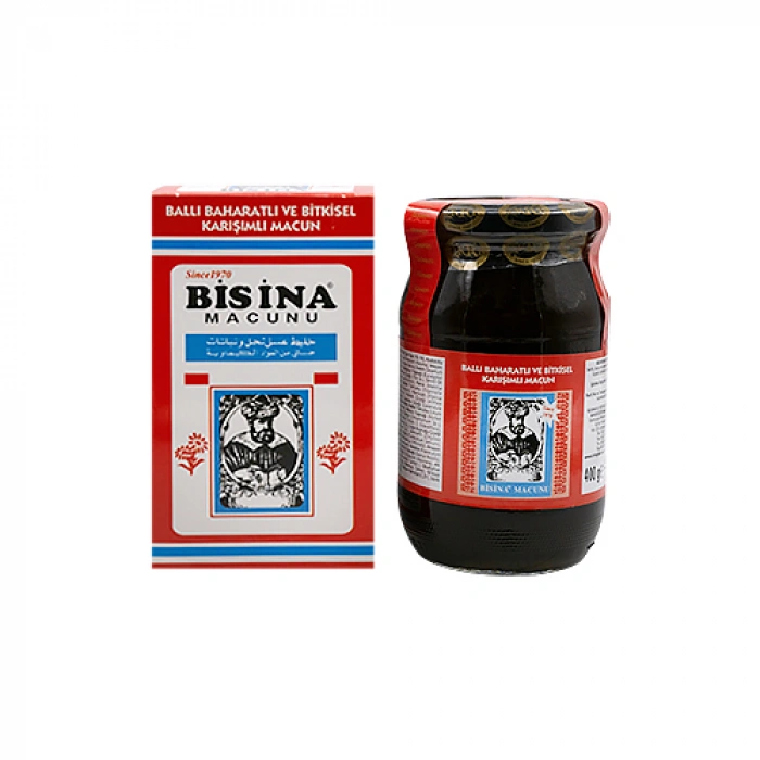 Krk Gıda Bisina Macunu 400gr