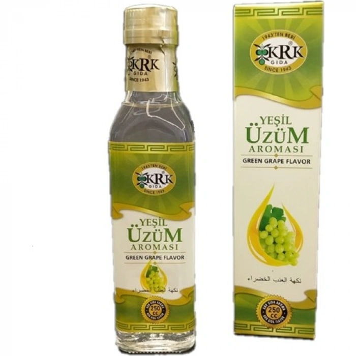 Krk Gıda Yeşil Üzüm Aroması 250Ml