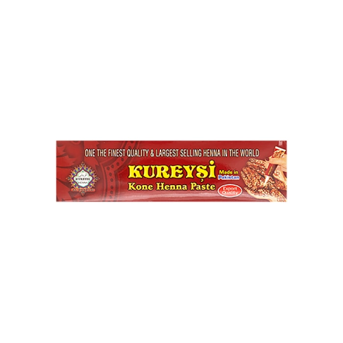 Kureyşi Kırmızı Dövme Kınası (30 G)