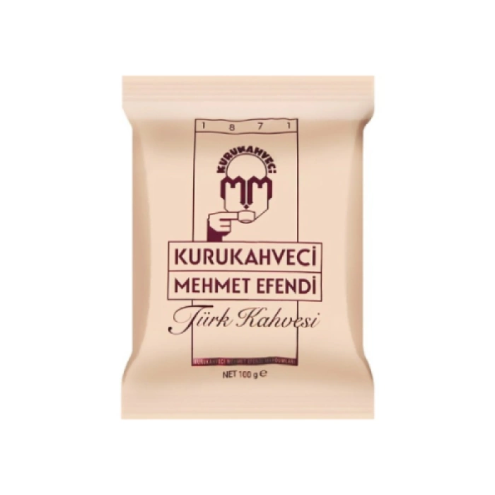 Kurukahveci Mehmet Efendi Türk Kahvesi 100gr