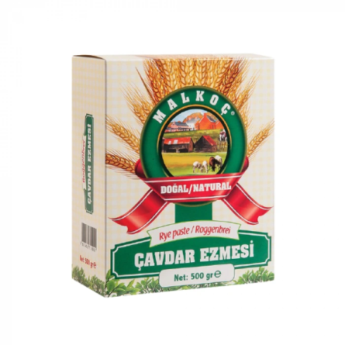 Malkoç Çavdar Ezmesi 500Gr
