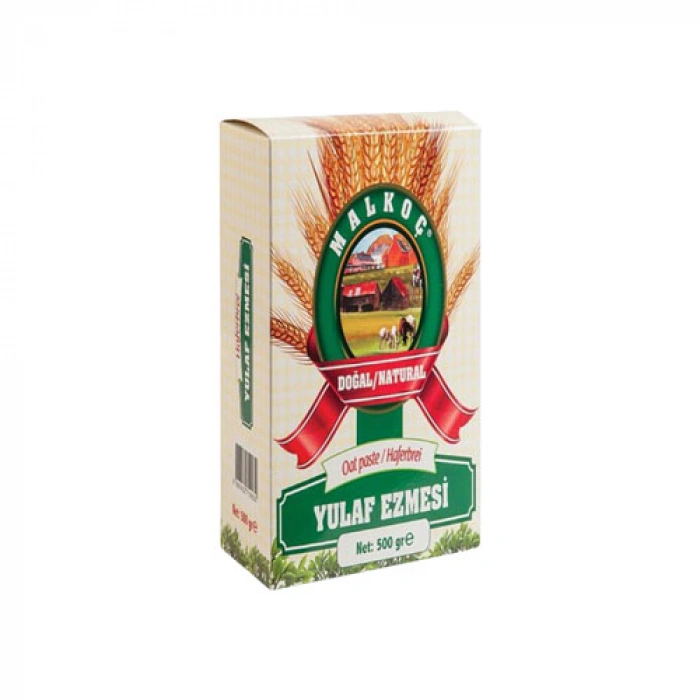Malkoç Yulaf Ezmesi 500gr