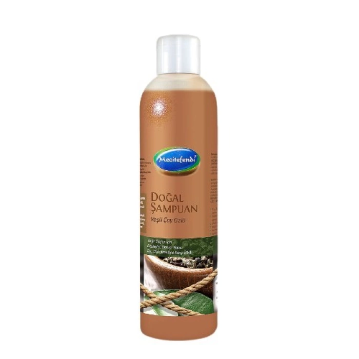 Mecitefendi Doğal Şampuan Yeşil Çay Özlü 250Ml