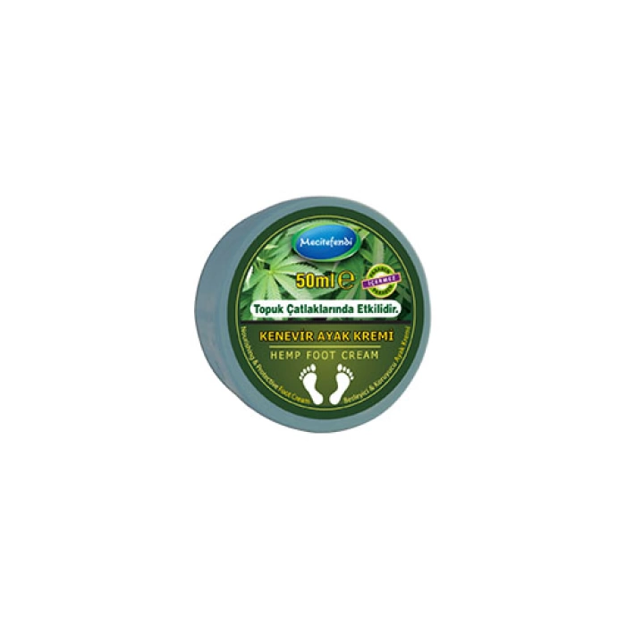 Mecitefendi Kenevir Ayak Kremi 50Ml