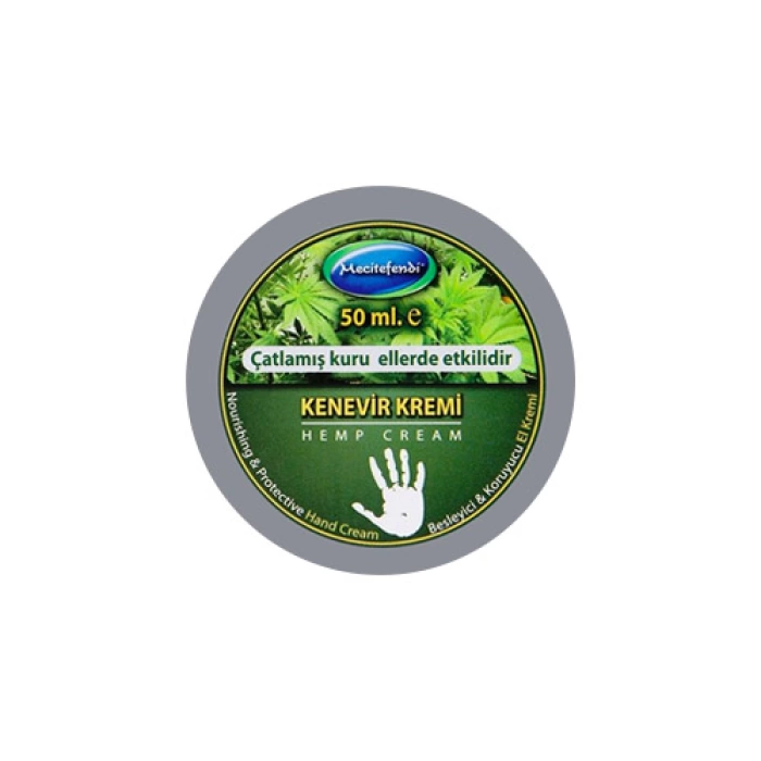 Mecitefendi Kenevir El Kremi 50Ml