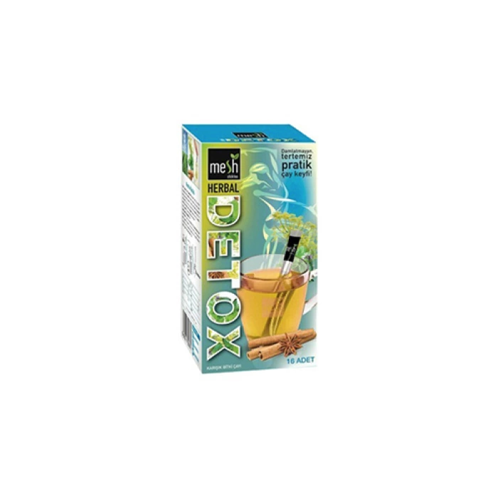 Mesh Detox Karışık Bitki Çayı 16Lı Stick Tea
