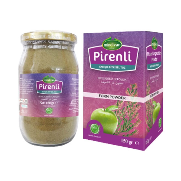 Mindivan Pirenli Karışık Bitkisel Toz 150Gr
