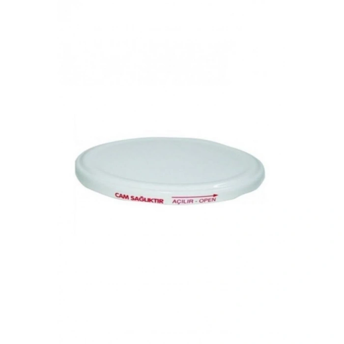 Paşabahçe Cam Kavanoz Kapağı 66 Mm Beyaz