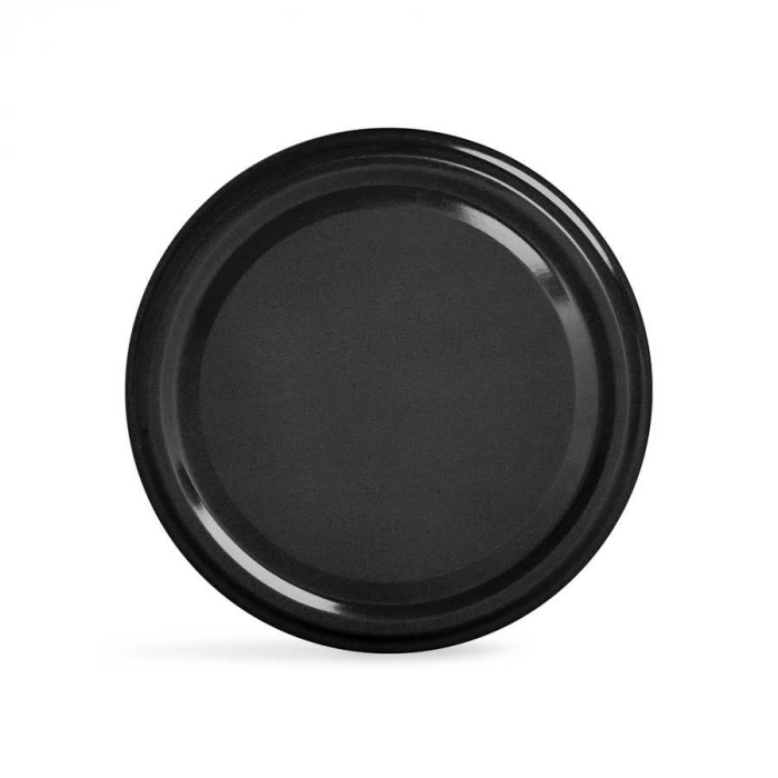 Paşabahçe Cam Kavanoz Kapağı 66 Mm Siyah