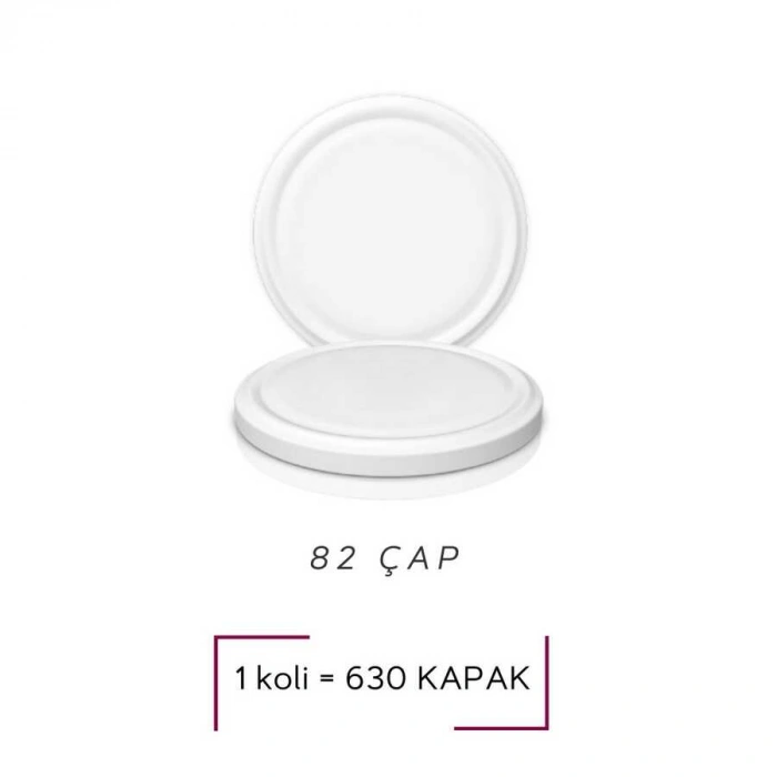 Paşabahçe Cam Kavanoz Kapağı 82 Mm Beyaz