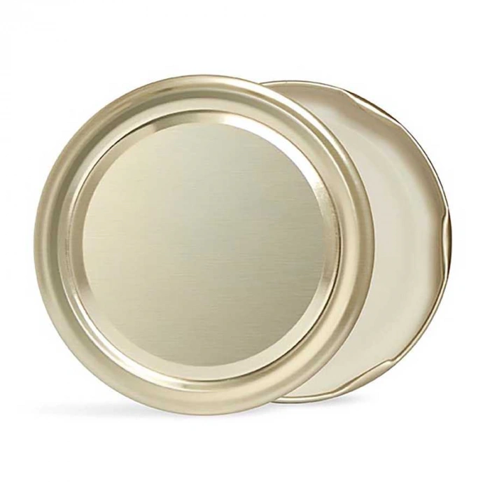 Paşabahçe Cam Kavanoz Kapağı 82 Mm Gold