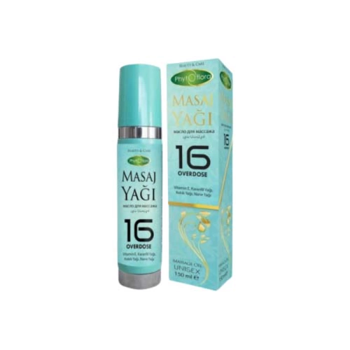 Phytoflora Masaj Yağı 16 Overdose